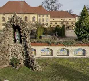 Kreuzweg nach Johannes dem Täufer Wallerstein