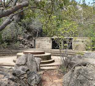 360-Grad-Geschütz auf Magnetic Island