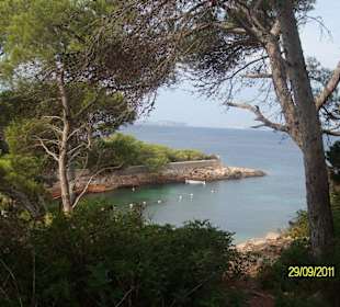 Bucht cala Gracio