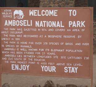 Amboseli Nationalpark