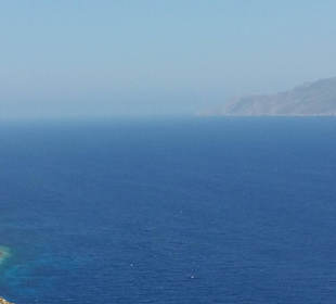 Ausblick von der Taverne am Parkplatz