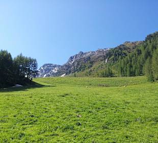 Impressionen der Wanderung zum Klaussee
