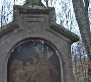 Stationenweg am Kreuzberg Bremelau