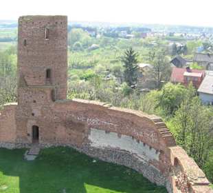 Zamek w Czersku 