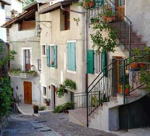 Impressionen aus der Altstadt von Limone