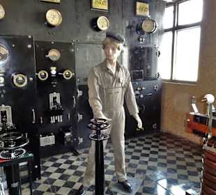 Rundgang durch das Museu da Electricidade