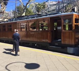 Die Bahnfahrt nach Soller ist ein Ereignis!