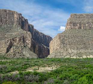 Santa Elena Canyon, Big Bend Nationalpark