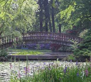 Die Brücke über den See