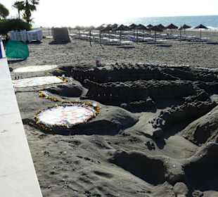 Sandskulpturen