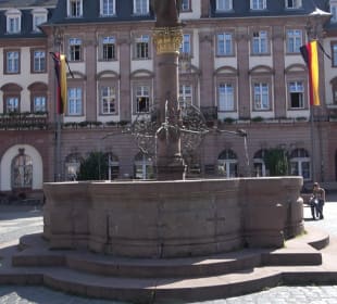 Herkulesbrunnen Heidelberg
