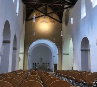 Die Salvatorkirche von 1886 auf dem Salvatorberg