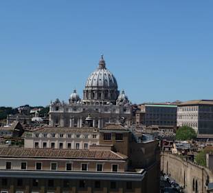 Widok z zamku św. Anioła