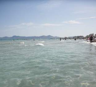 Unterhalb des Hotels