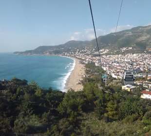 Seilbahn Alanya