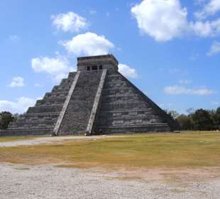 Die Berühmte von Chichen Itza