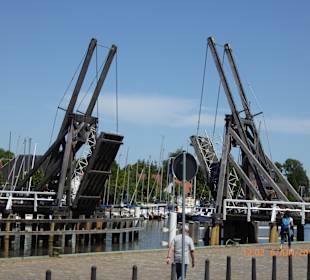 Zugbrücke in Greiswald-Wieck