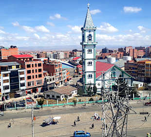 Ausblick Linea Plateada