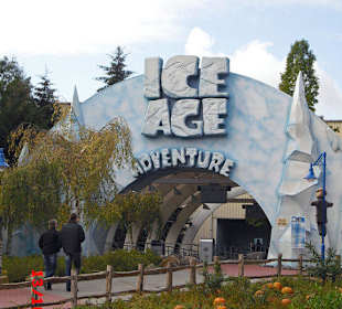 Ice Age Bootfahrt!