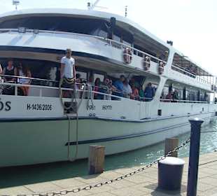 Boot nach Siofok