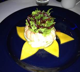 Im Indigo - Vorspeise