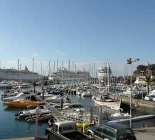 Hafen von Funchal