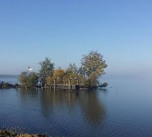 Steinhude - Spaziergang auf der Promenade