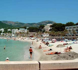 Der lange superweiße Sandstrand... einfach nur toll