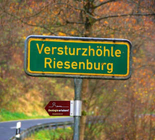 Versturzhöhle-Riesenburg