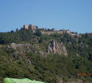 Die Burg von Alanya