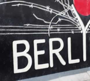 East Side Gallery - Berliner Mauer	