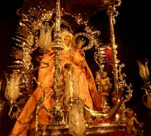 Virgen del Pino – Blick von der Schatzkammer