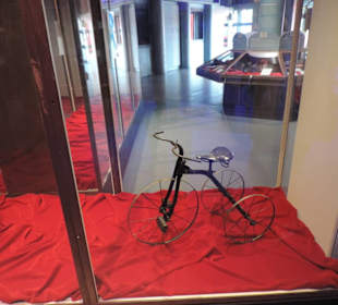 Im MOTAT Museum unterwegs