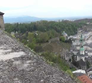 Blick auf Salzburg