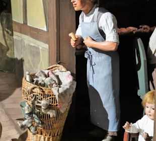 Die "Thüringer Kirmes" im Spielzeugmuseum