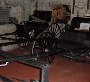 Teil der Kutschensammlung