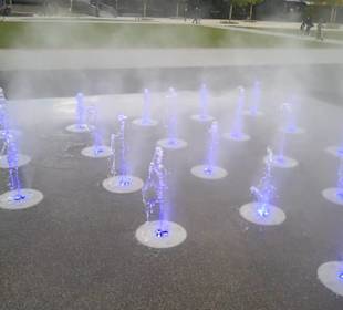 Wasserspiele Bürgerpark