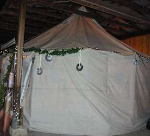 Zeltstadt Weihnachtsgeschichten