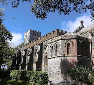St. John mit wunderbarem alten Friedhof