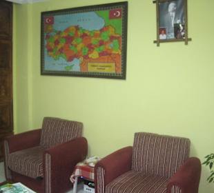 Nochmals Blick in Aufenthaltsraum