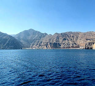 Fjordlandschaft Musandam