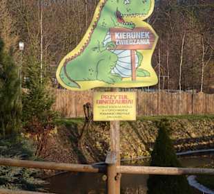 Do dinozaura można się przytulić