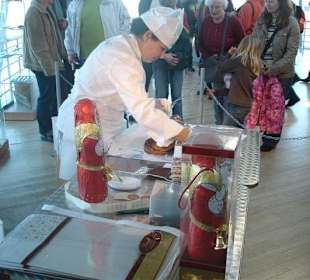 Verpackung des Weihnachtsmanns