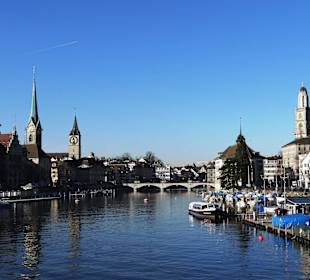 Цюрих во всей своей красоте