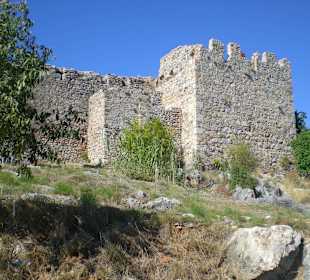 Burg von Alanya (Ic Kale) in Alanya