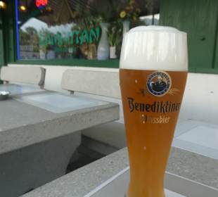 Zum Abendessen beim Thai-Restaurant Rambutan