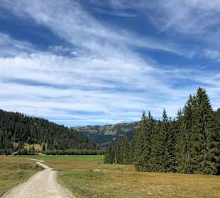Wandern Balderschwang