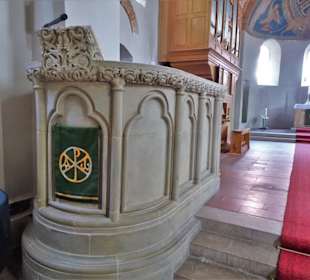 Impressionen aus der Kirche St. Andreas
