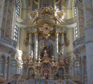 Orgel in der Frauenkirche