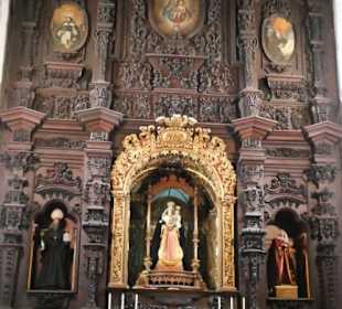 Besichtigung der Kirche / Iglesia de San Agustin